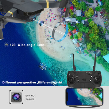 Foldable Design RC Quadcopter with Camera 7 - 3793 1bab03 -