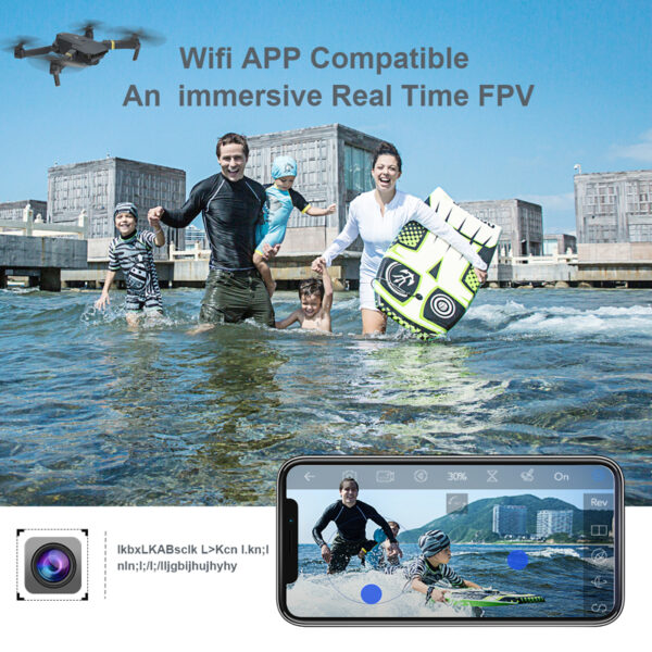 Foldable Design RC Quadcopter with Camera 1 - 3793 21098e -