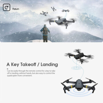 Foldable Design RC Quadcopter with Camera 9 - 3793 8f60bf -