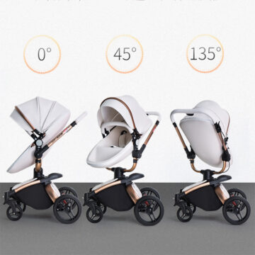 Luxury Baby Stroller 3 in 1 7 - 53160 0e44ef -