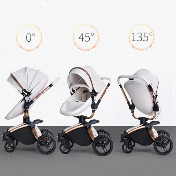 Luxury Baby Stroller 3 in 1 3 - 53160 0e44ef -