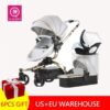 Luxury Baby Stroller 3 in 1 31 - 53160 yz50hx -