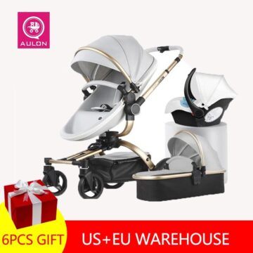 Luxury Baby Stroller 3 in 1 5 - 53160 yz50hx -