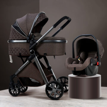 Luxury Baby Stroller 3-in-1 #4 8 - 54085 2f20f4 -