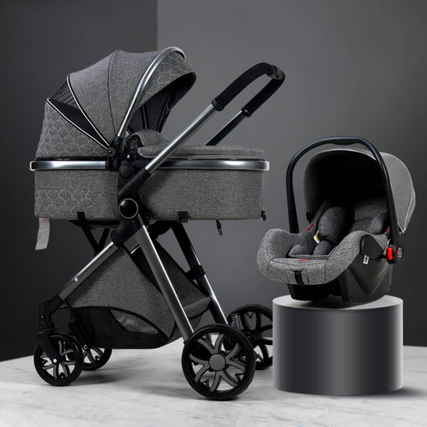 Luxury Baby Stroller 3-in-1 #4 3 - 54085 fa4d9f -