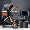 Luxury Baby Stroller 3-in-1 #4 48 - 54085 jm4hy0 -