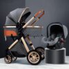 Luxury Baby Stroller 3-in-1 #4 45 - 54085 jm4hy0 -