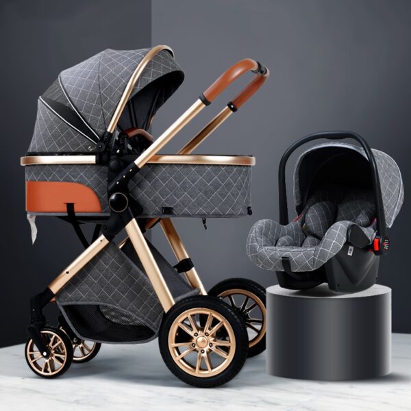 Luxury Baby Stroller 3-in-1 #4 1 - 54085 jm4hy0 -