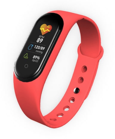 Red Fitness Tracker 5 - 63363 6d1bcc -