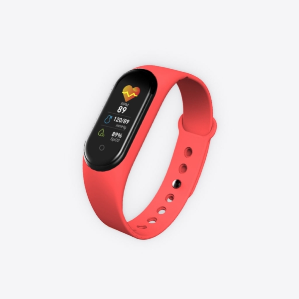 Red Fitness Tracker 1 - 63363 7efaf4 -