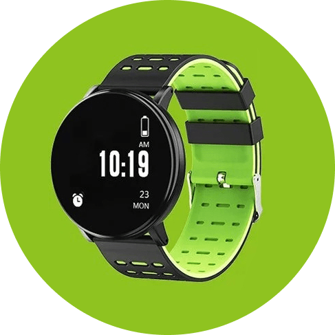 Fitness Smartwatch 5 - 63370 8b5bf4 -
