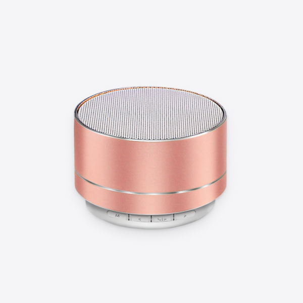 Portable Rose Gold Speaker 1 - 63413 b62d24 -