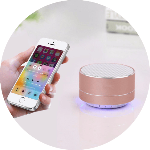 Portable Rose Gold Speaker 5 - 63413 daebb3 -