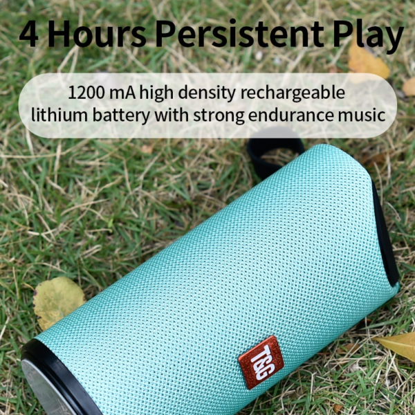 Bluetooth Portable Speaker 10 - 63415 85fde7 -