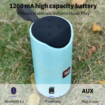Bluetooth Portable Speaker 23 - 63415 e2dcad -