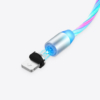 Blue LED 3-in-1 USB Charging Cord 24 - 63497 97c99b -