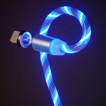 Blue LED 3-in-1 USB Charging Cord 12 - 63497 f000b9 -