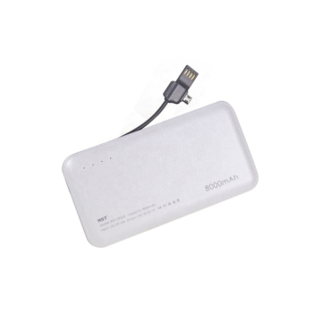 8000mAh Leather-Surface Power Bank 6 - 63500 9c4882 -