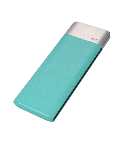 Blue Leather-Surface 6000mAh Power Bank 7 - 63506 2b3ba6 -