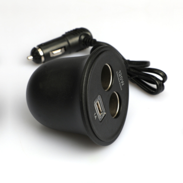 Dual-Port Car USB Power Adapter 7 - 63515 c240f2 -