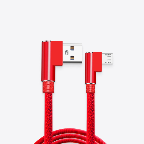 Nylon USB Type-C Charging Cable 1 - 63660 e7ad84 -