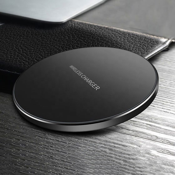 Sleek Black Wireless Charger 5 - 63664 96e780 -