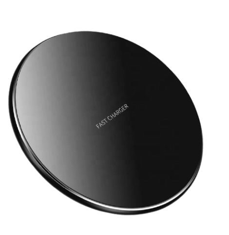 Sleek Black Wireless Charger 7 - 63664 a0355b -