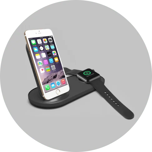 Wireless Phone & Device Charging Dock 7 - 63666 0a5ff3 -