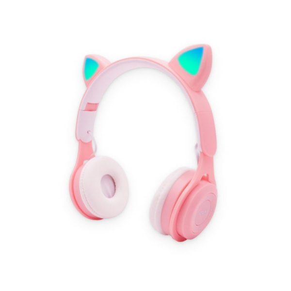 Pink Headphones With Cat Ears 2 - 63749 8ae4bc -