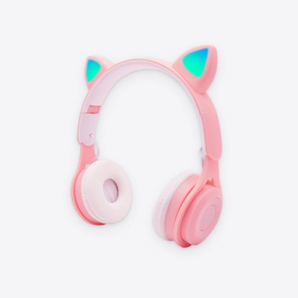 Pink Headphones With Cat Ears 1 - 63749 d82b61 -