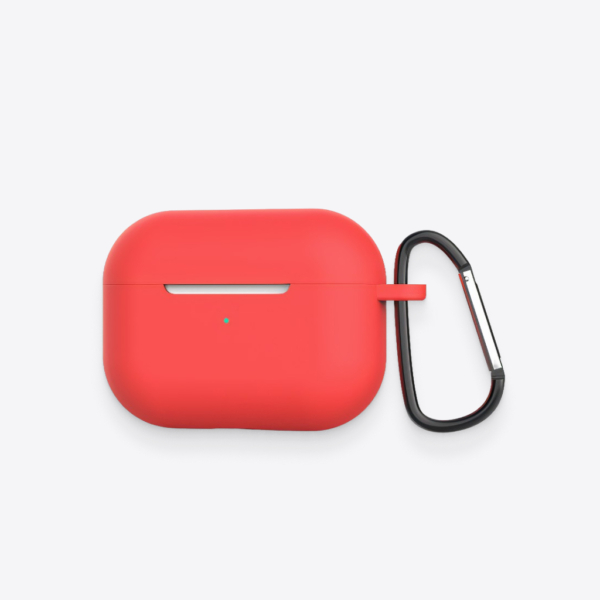 Red Silicone AirPods Pro Case 1 - 63751 8ce034 -