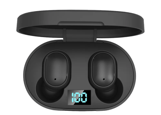 Black Wireless Earbuds 8 - 63752 09d9dc -