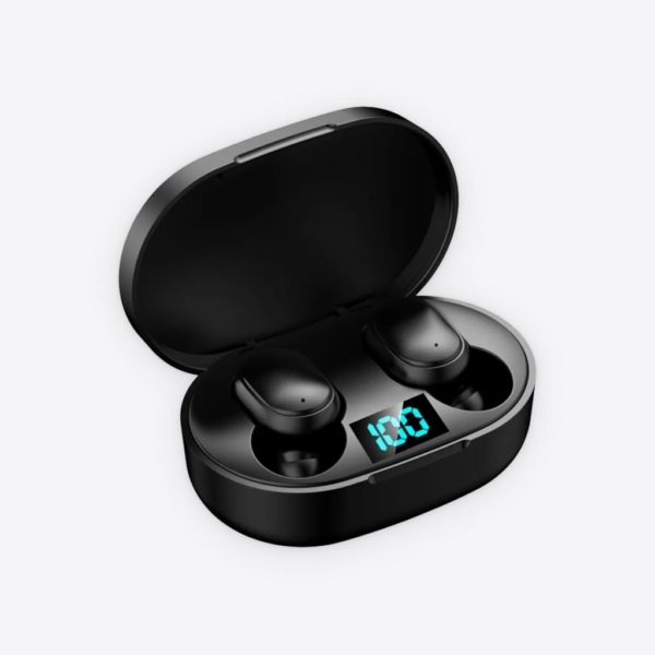 Black Wireless Earbuds 1 - 63752 6f373b -