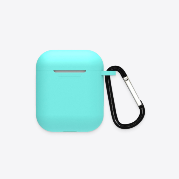 Green Silicone AirPods 1/2 Case 1 - 63753 74bb52 -