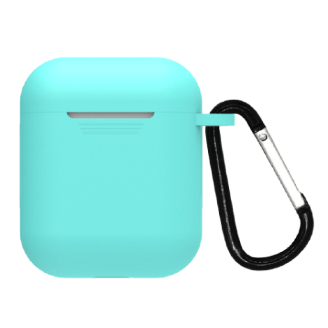 Green Silicone AirPods 1/2 Case 6 - 63753 d3187d -