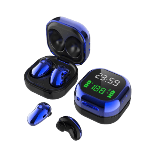 Wireless Earbuds With Digital Clock 10 - 63755 0539df -