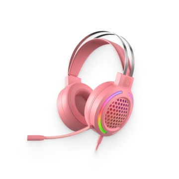 Pink Hollow Textured Headset 5 - 63757 1aad14 -