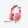 Pink Hollow Textured Headset 28 - 63757 506240 -