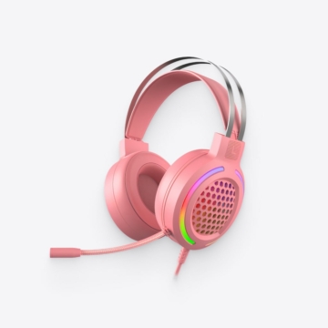 Pink Hollow Textured Headset 4 - 63757 506240 -