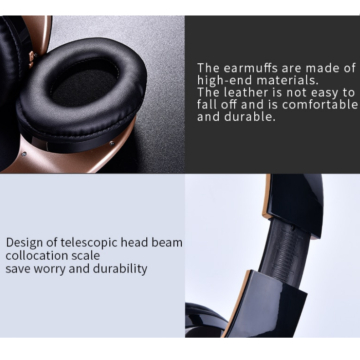 Wireless Foldable Gaming Headphones 11 - 63761 96017a -
