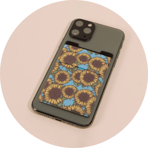 Sunflower Print Phone Pocket 9 - 63881 33e76c -