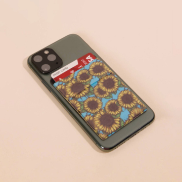 Sunflower Print Phone Pocket 8 - 63881 983fa3 -