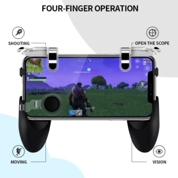 Integrated Handheld Mobile Game Controller 11 - 63883 79e543 -