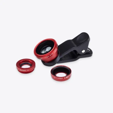 Mobile Clip-On Lens Set