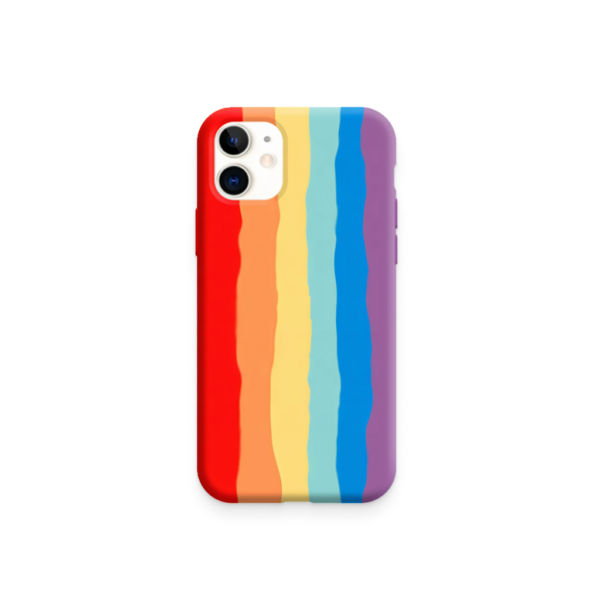 Rainbow iPhone 12 Case 2 - 63893 4dc119 -