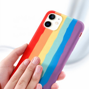 Rainbow iPhone 12 Case 6 - 63893 58d412 -