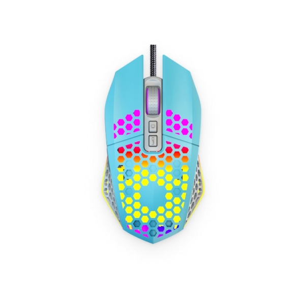 Blue Comb Textured Mouse 2 - 64094 5a7d6f -