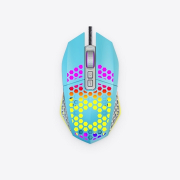 Blue Comb Textured Mouse 4 - 64094 f315e7 -