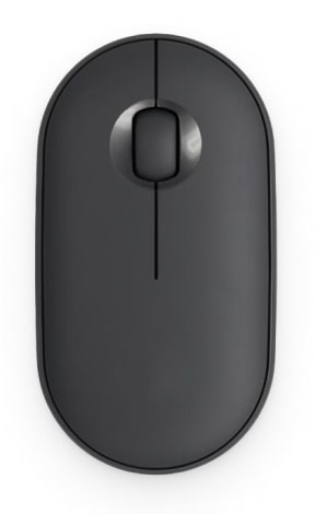 Black Ergonomic Wireless Mouse 8 - 64095 b6db8b -