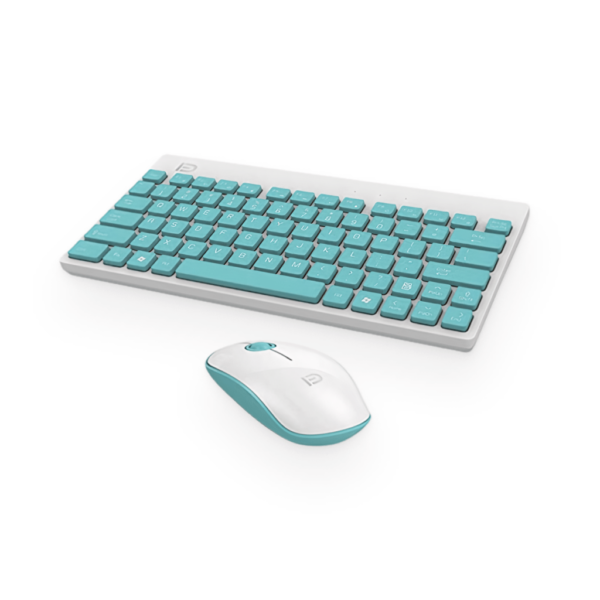 Mint Green Keyboard & Mouse Set 2 - 64096 464e52 -
